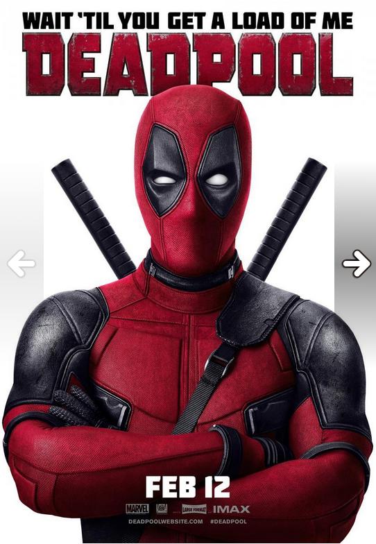 Deadpool 1 2016 ES EN